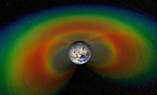 Advanced Instrument Reveals Hidden Features In The Van Allen Radiation Belts