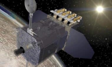 Artist’s Concept Of The Solar Dynamics Observatory (sdo). Credit Nasagoddard Space Flight Center Conceptual Image Lab