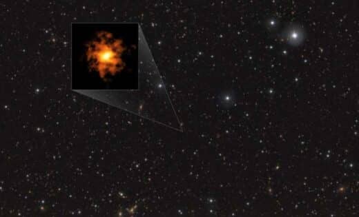 Astronomers Stunned By Discovery Of Ancient Galaxy Mirroring The Milky Way's Structure