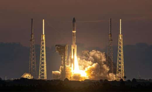 Atlas V Rocket's Final Launch Marks A Milestone In U.s. Space Force Missions