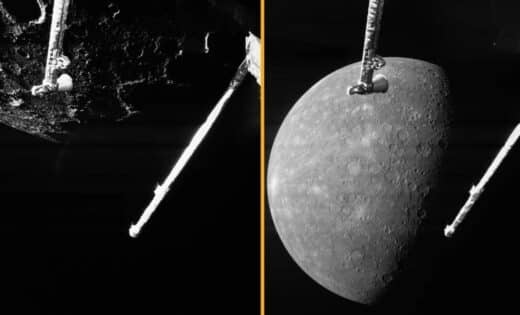 Bepicolombo Completes Mercury Flyby, Capturing Stunning Images Of The Planet