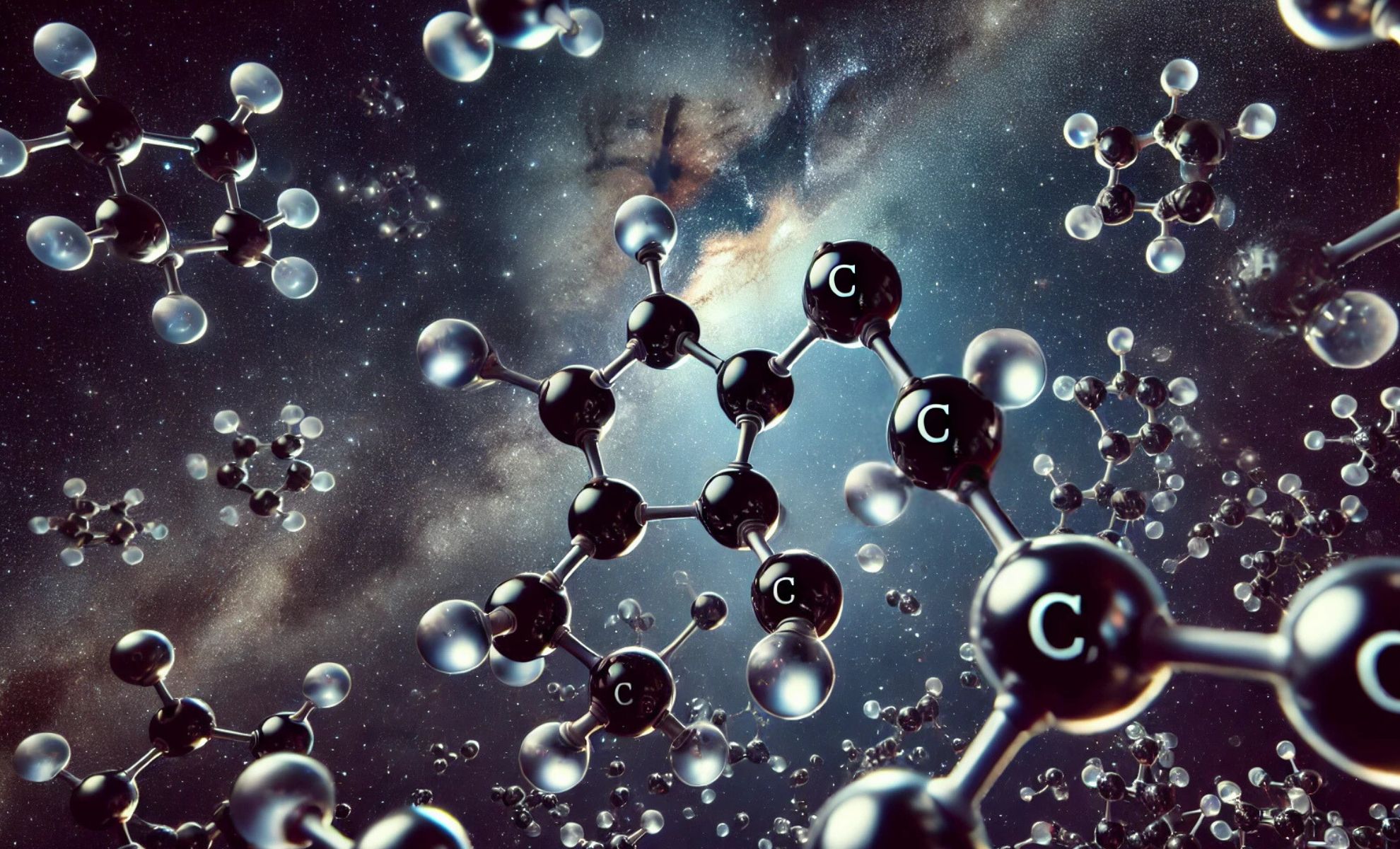Breakthrough Discovery Astronomers Detect Massive Carbon Molecules In Space, Revealing Key To Planet Formation
