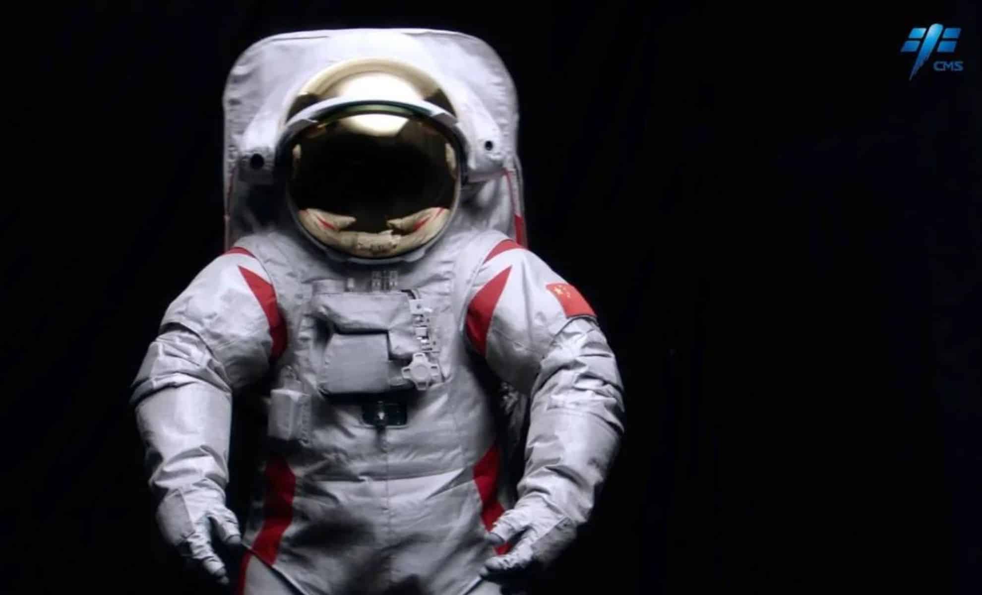 China Prepares For 2030 Moon Landing With Cutting Edge Spacesuit Reveal