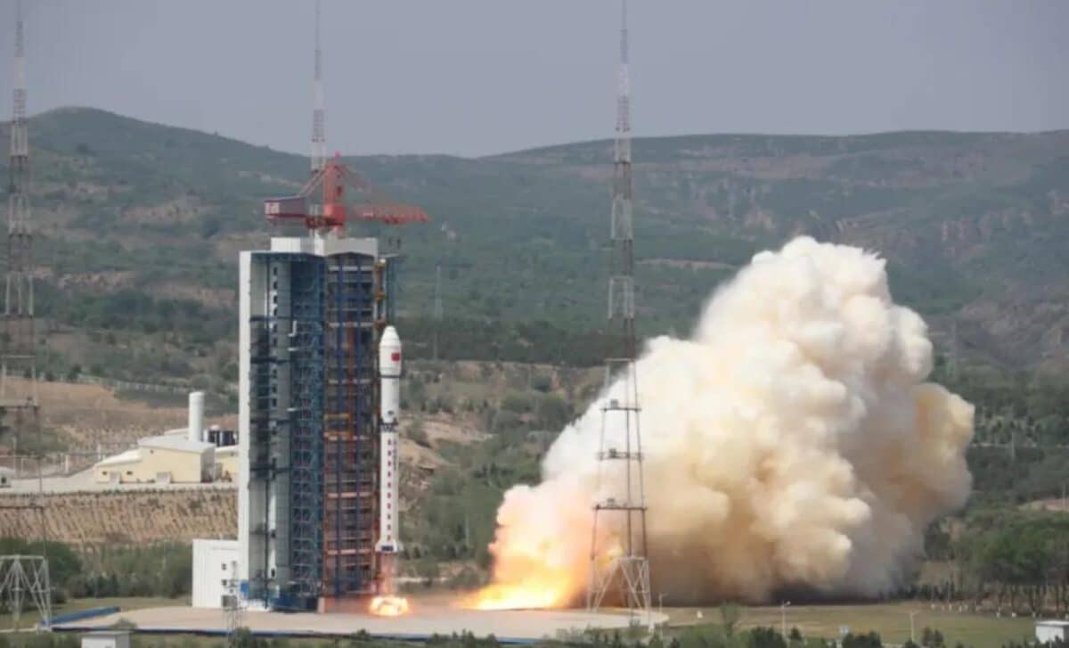 China Successfully Launches Four High Resolution Remote Sensing Satellites