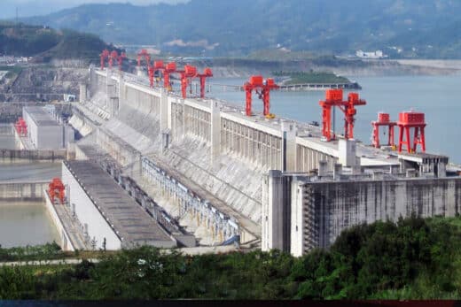 Chinas Three Gorges Dam Colossal Structure That Can Slow Earths Rotation