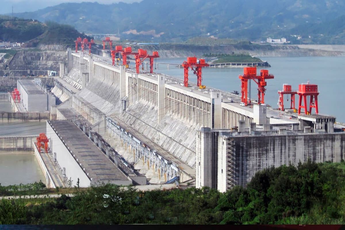 Chinas Three Gorges Dam Colossal Structure That Can Slow Earths Rotation