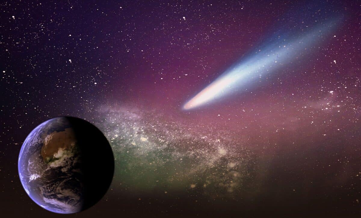 Comet Tsuchinshan–atlas Could Light Up The Night Sky In 2024