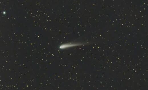 Comet Tsuchinshan-Atlas A Spectacular Celestial Event Approaches – Here's When And Where To See It
