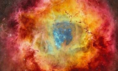 Dark Energy Camera Captures Spectacular Rosette Nebula, Revealing The Secrets Of Star Birth