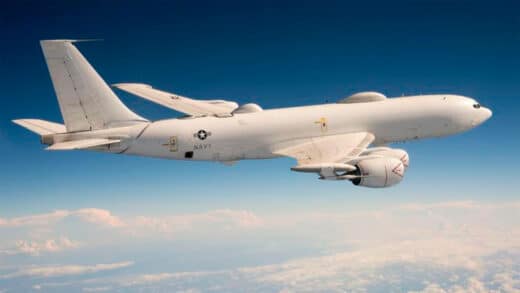 Doomsday Aircraft Spotted Europe Natos E 4b Nightwatch Conducts Rare Flight