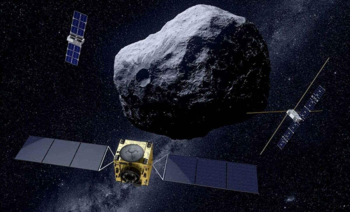 Esa's Hera Mission Set For Launch Aboard Spacex Falcon 9