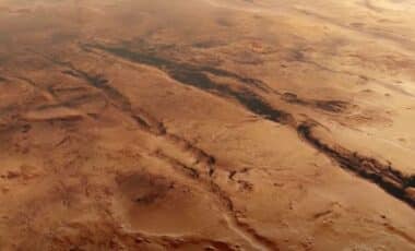 Esa's Mars Express Provides Stunning Flyover Of Nili Fossae
