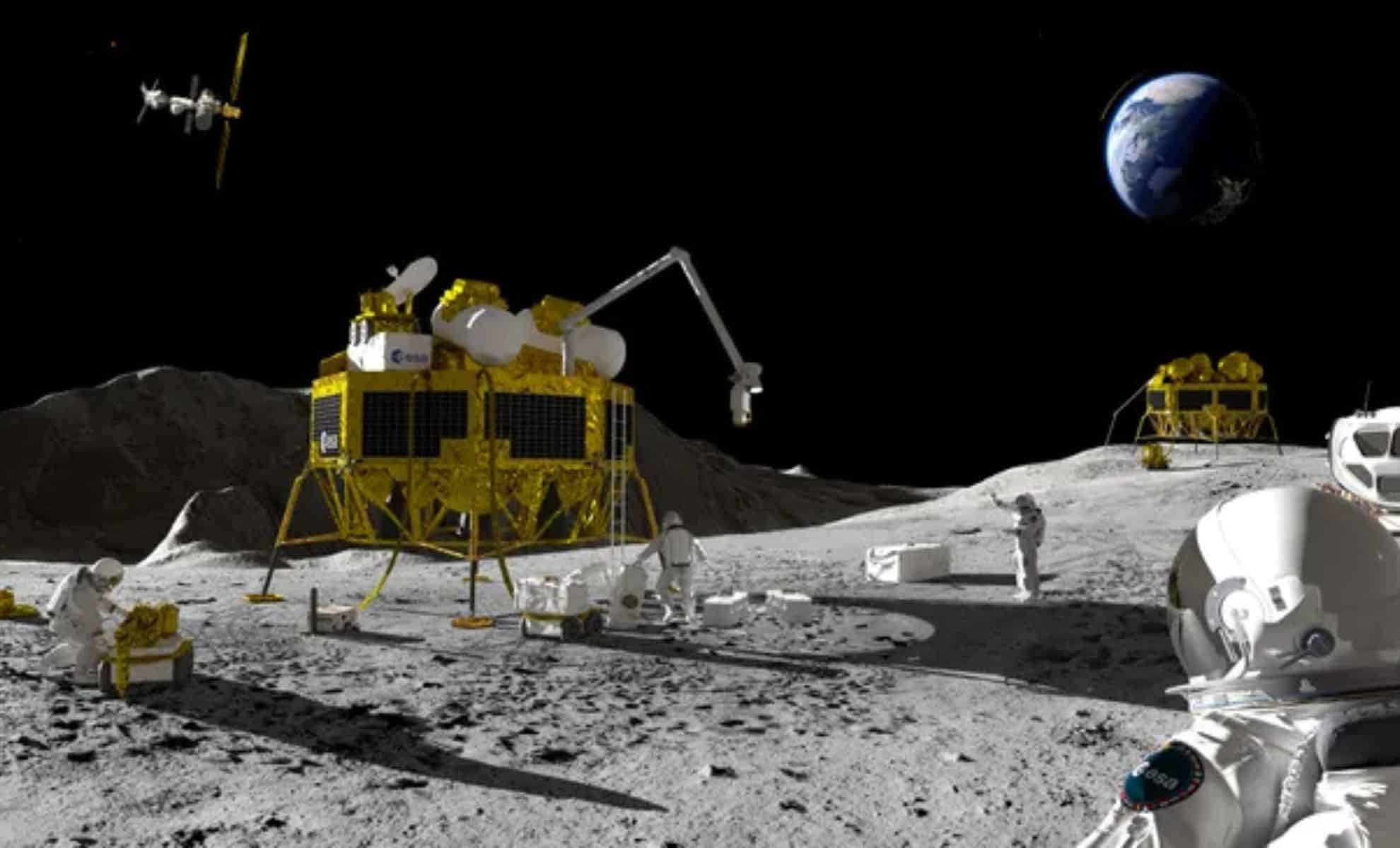 Esa's Moonlight Program Aims For A New Dawn In Lunar Exploration