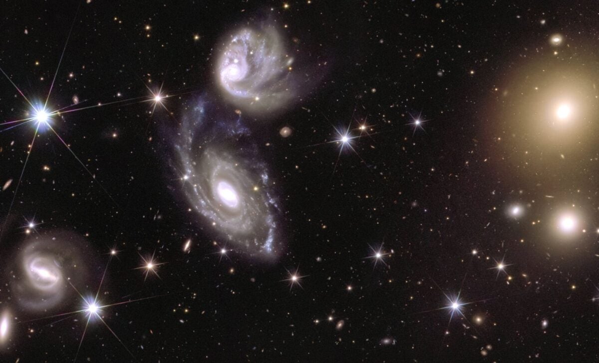 Euclid Telescope Reveals First Stunning Images From Cosmic Atlas