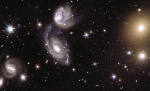 Euclid Telescope Reveals First Stunning Images From Cosmic Atlas