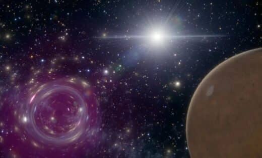 Every Decade, A Black Hole May Zoom Through The Solar System—here’s Why We Might Miss It