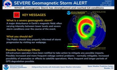 G4 Alert 12 Aug 2024