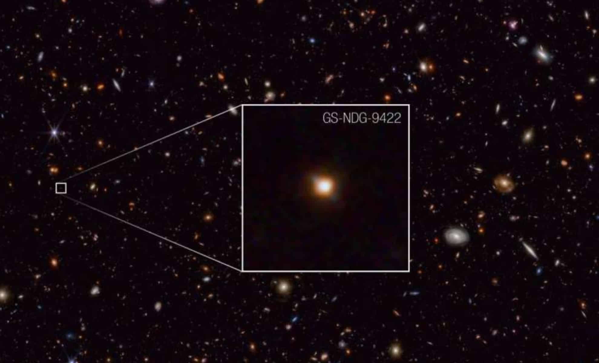 James Webb Space Telescope Uncovers Mysterious Galaxy With Gas Outshining Its Stars