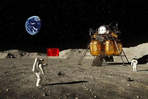 Moon Race China Unveils Its Covert Manned Mission