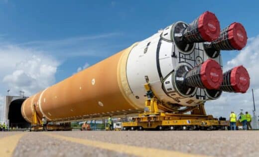 Nasa Advances Artemis Program With Shipment Of Second Sls Core Stage To Florida