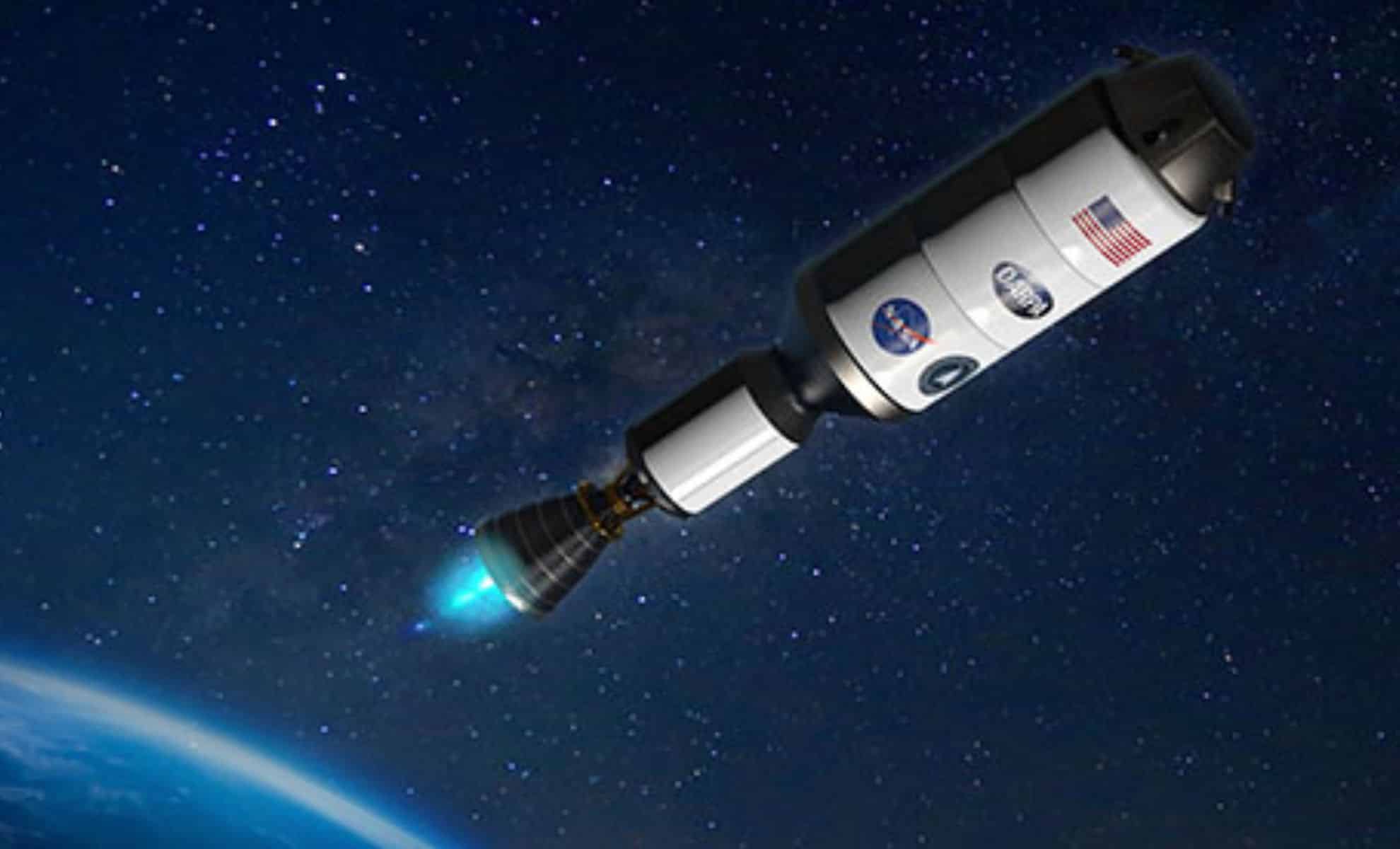 Nasa And Military Collaborate On Nuclear-Powered Spaceships For Mars Missions
