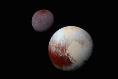 Nasa Discovers Carbon Dioxide Plutos Moon Charon Surprising Findings Deep Space Exploration