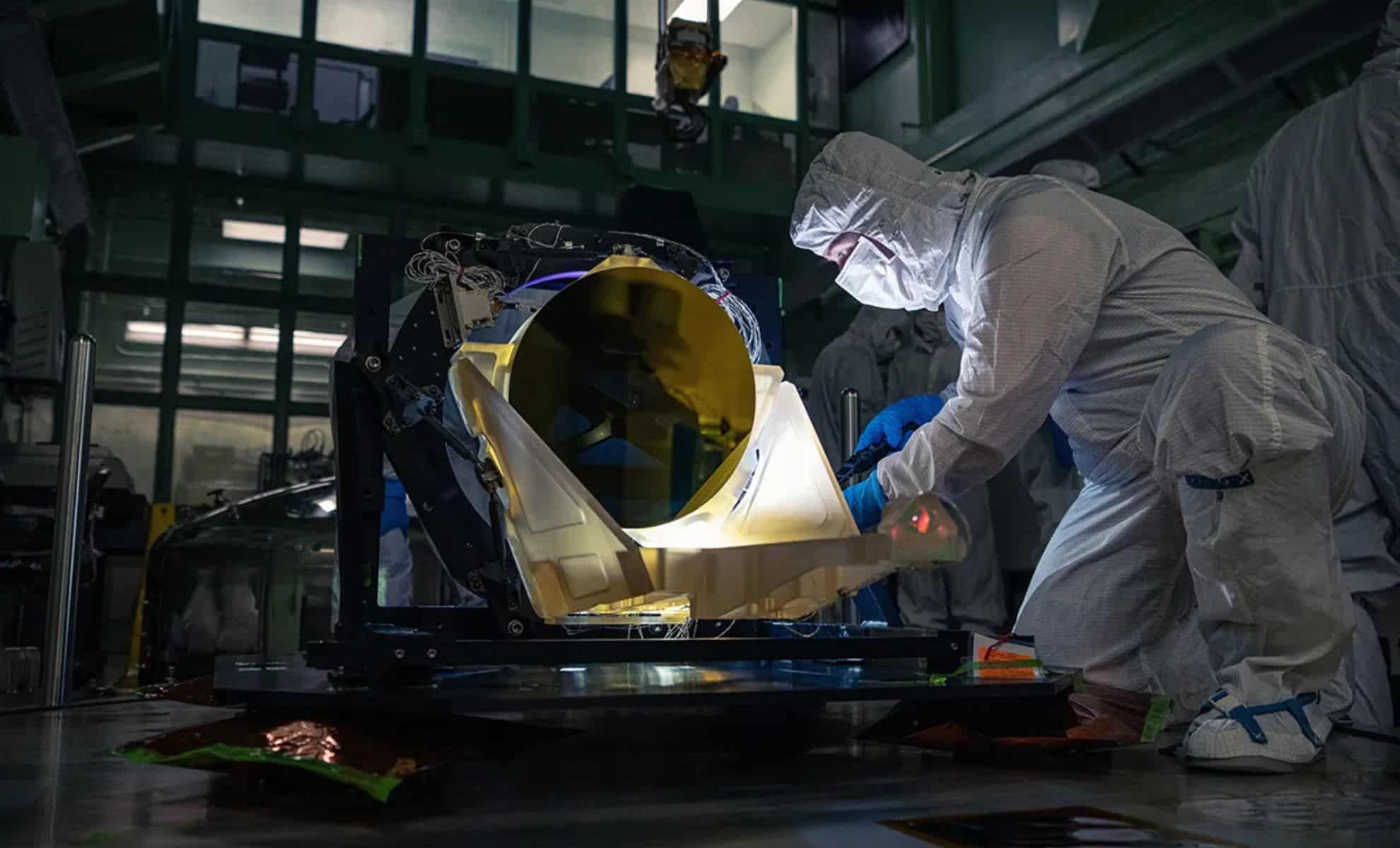 Nasa Unveils Prototype Telescope For Lisa Mission, The First Space Based Gravitational Wave Observatory