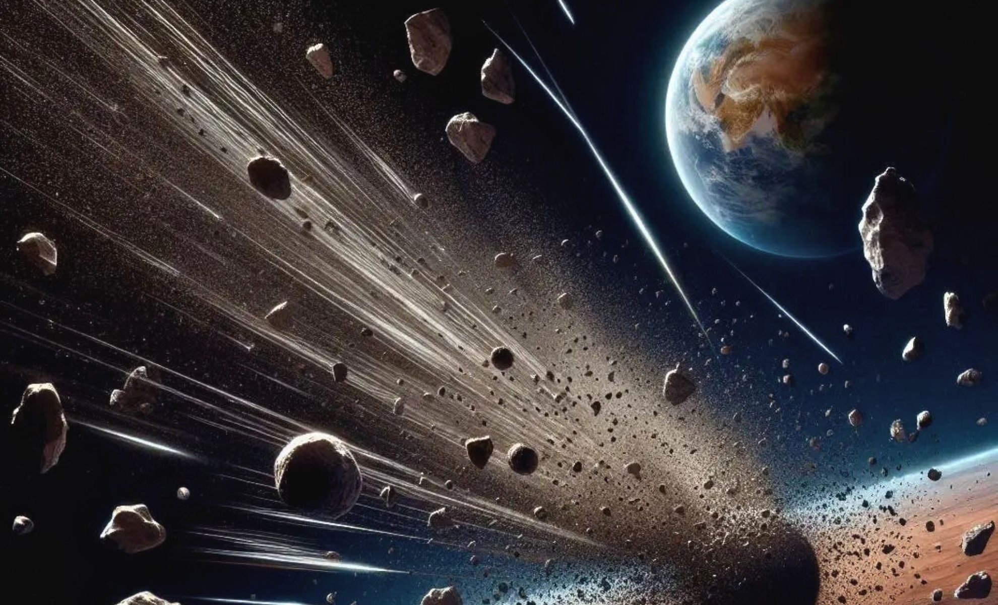 Nasa's Dart Mission Debris Unleashes Eventual Meteor Shower Heading For Earth