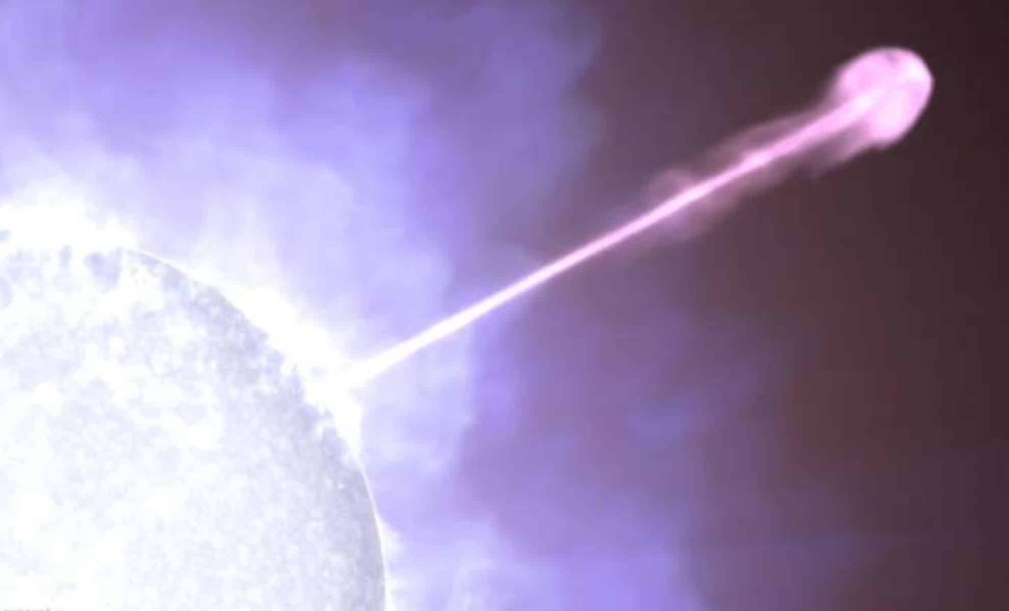 Nasa's Fermi Telescope Discovers Groundbreaking Feature In Brightest Gamma Ray Burst