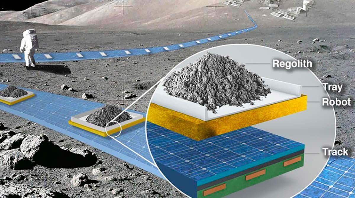 Nasas Innovative Leap The Levitating Lunar Train System 2