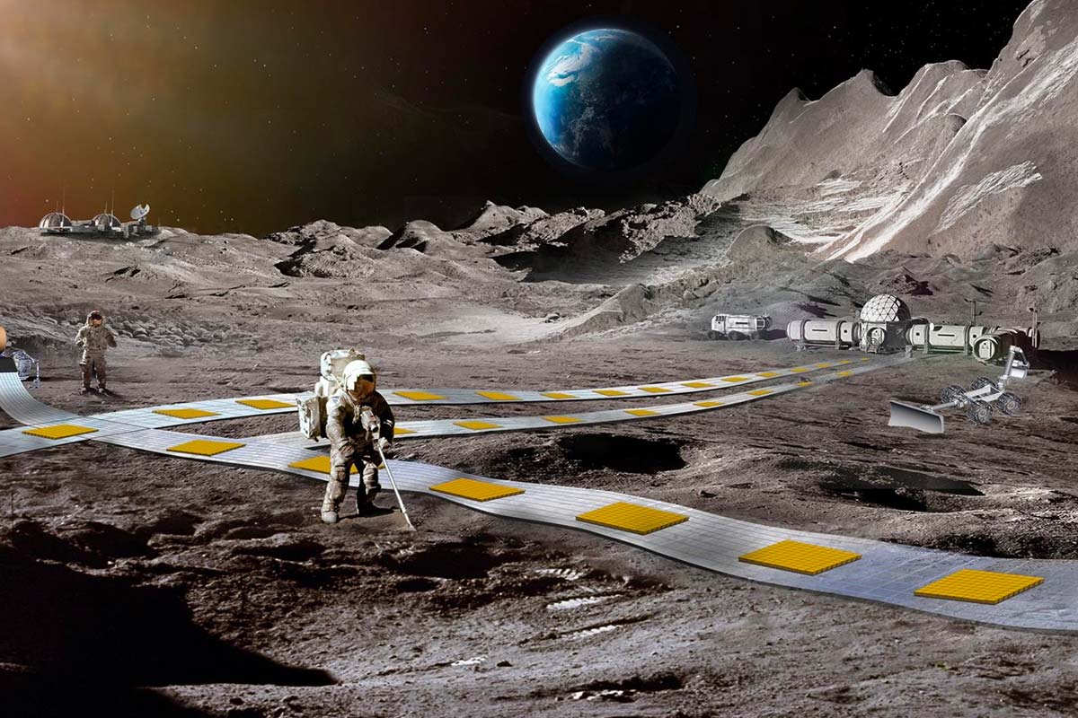 Nasas Innovative Leap The Levitating Lunar Train System