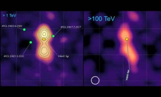 Near Earth Microquasar V4641 Sgr Emits Unprecedented Gamma Radiation, Reshaping Cosmic Ray Research
