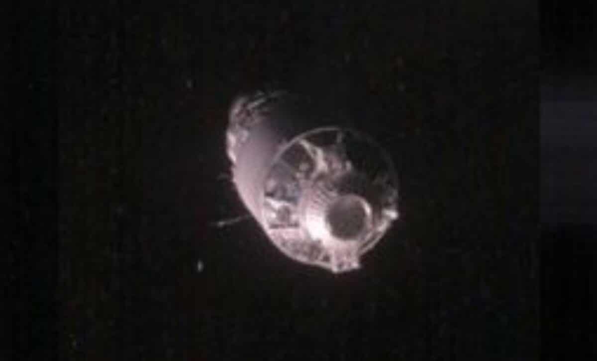 New Mission Unveils Close Up Footage Of Orbiting Space Debris