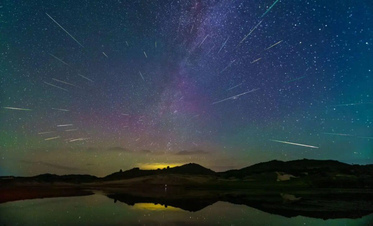 Orionid Meteor Shower Set To Light Up The Sky What To Expect And How To Watch