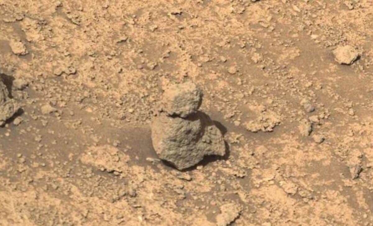 Perseverance Rover Reveals Snowman Shaped Rocks On Mars