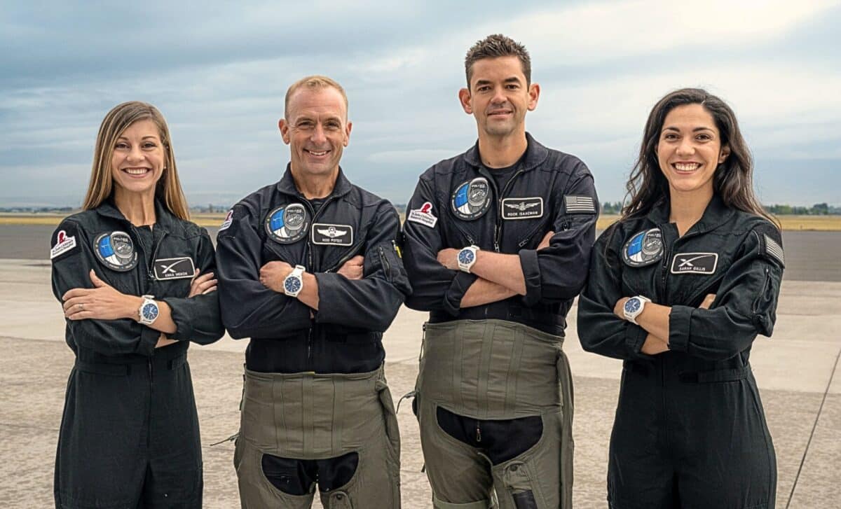 Polaris Dawn Mission Crew Members