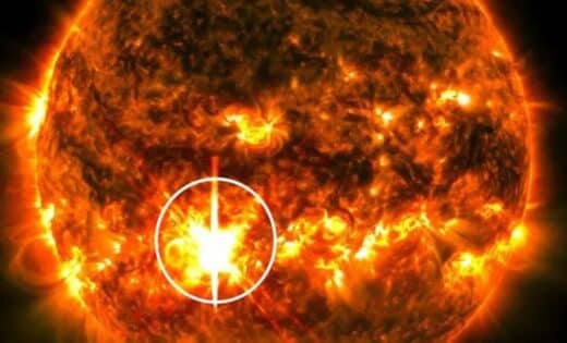 Powerful Solar Flare To Trigger Auroras And Possible Communication Disruptions
