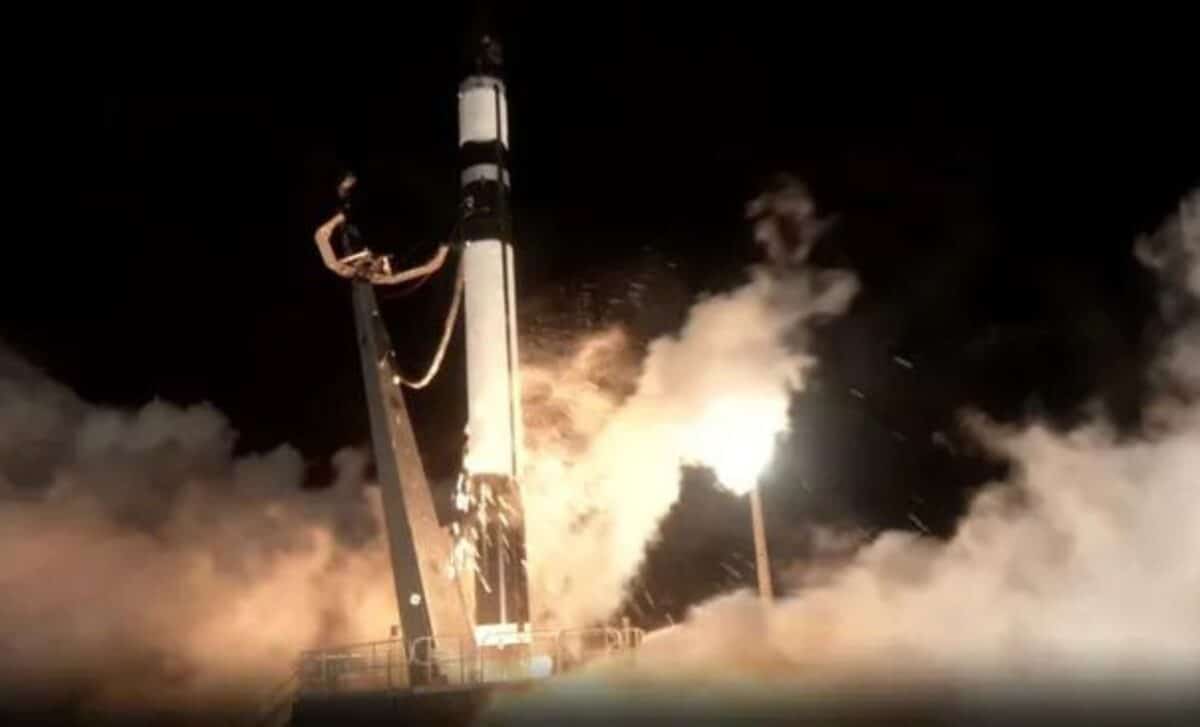 Rocket Lab Deploys Capella Space’s High Tech Radar Satellite