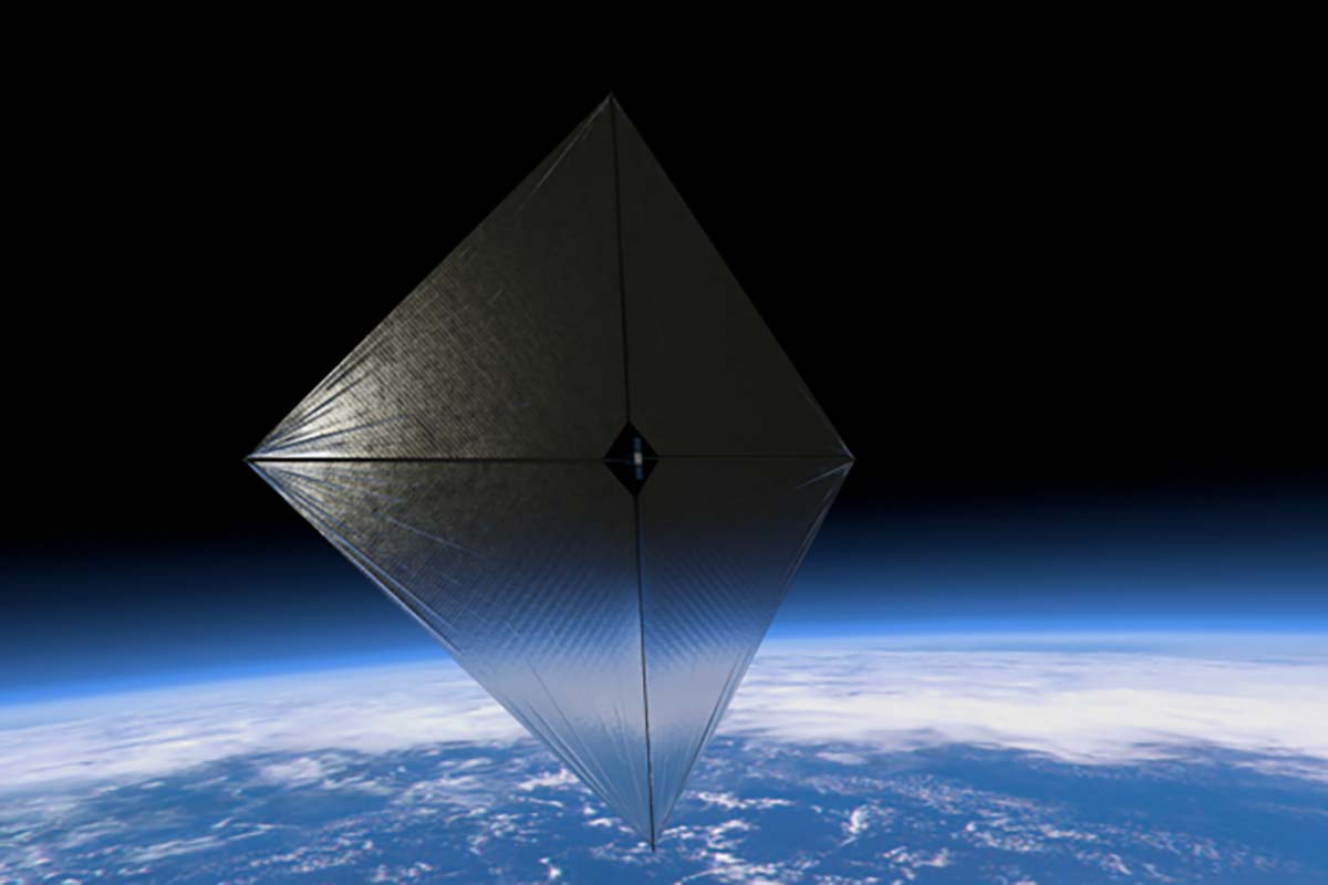 NASA’s Solar Sail Mission Faces Challenges as Spacecraft Tumbles Uncontrollably
