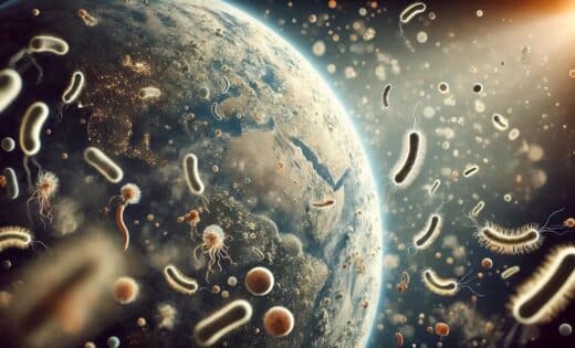 Scientists Discover Live Bacteria And Fungi Surviving In Earth's Upper Atmosphere