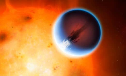 Scientists Discover Rotten Egg Smell On Distant Exoplanet