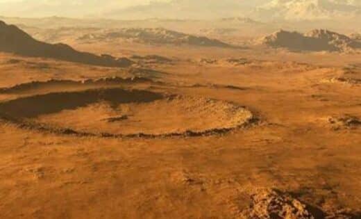 Scientists Trace 200 Martian Meteorites On Earth To Just Five Impact Craters On Mars