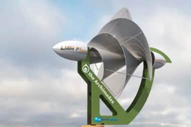 Silent Residential Wind Turbine Challenges Solar Panels In Global Renewable Energy Market