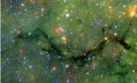 Snake Of The Milky Way