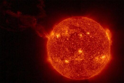 Solar Fury Super Sunspot Group Ar3638 50 Triggers Multiple Solar Storms On Earth