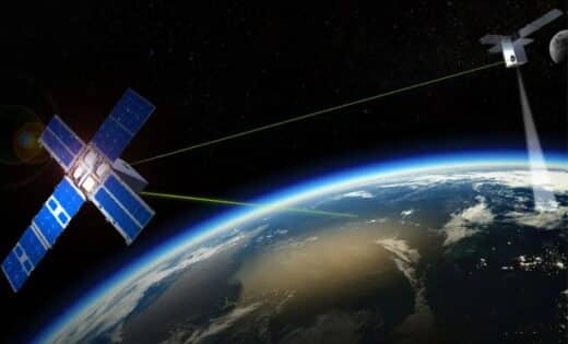Space Force Chooses Four Firms For Laser Communication Network Project