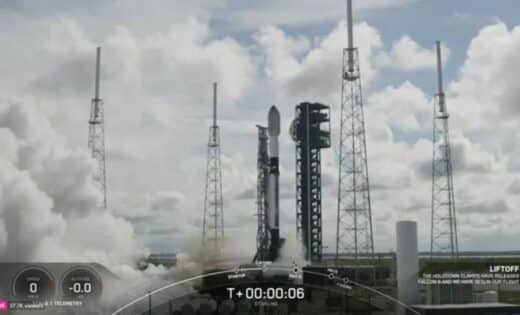 Spacex Falcon 9 Rocket Scraps June 14 Launch Of Starlink Satellites