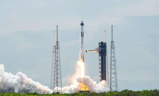 SpaceX Launches Mission To Retrieve Stranded Nasa Astronauts From The Iss