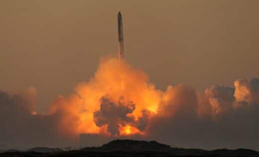 Spacex Starship Explosion Creates A Temporary Hole In Earth’s Atmosphere, Scientists Say