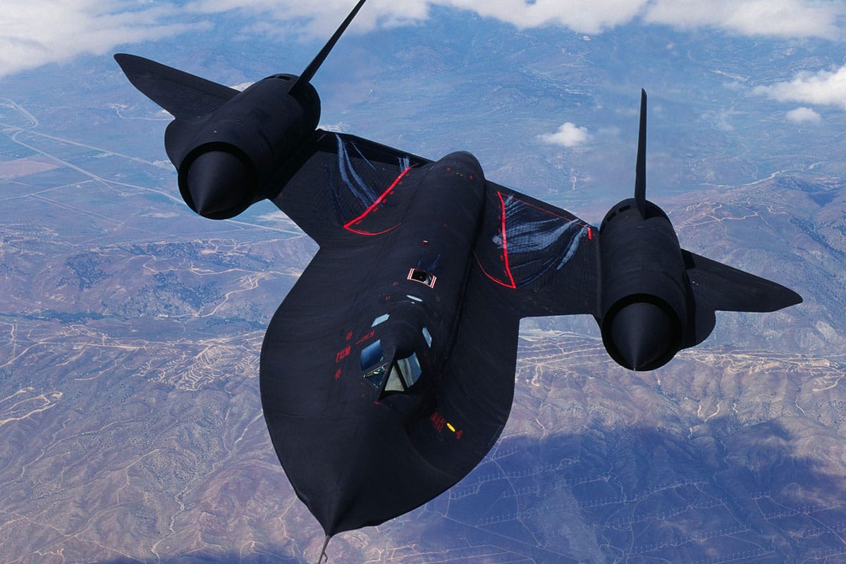 Sr 71 Blackbird Discover The Legendary Us Air Force Aircraft And Its Incredible Speed